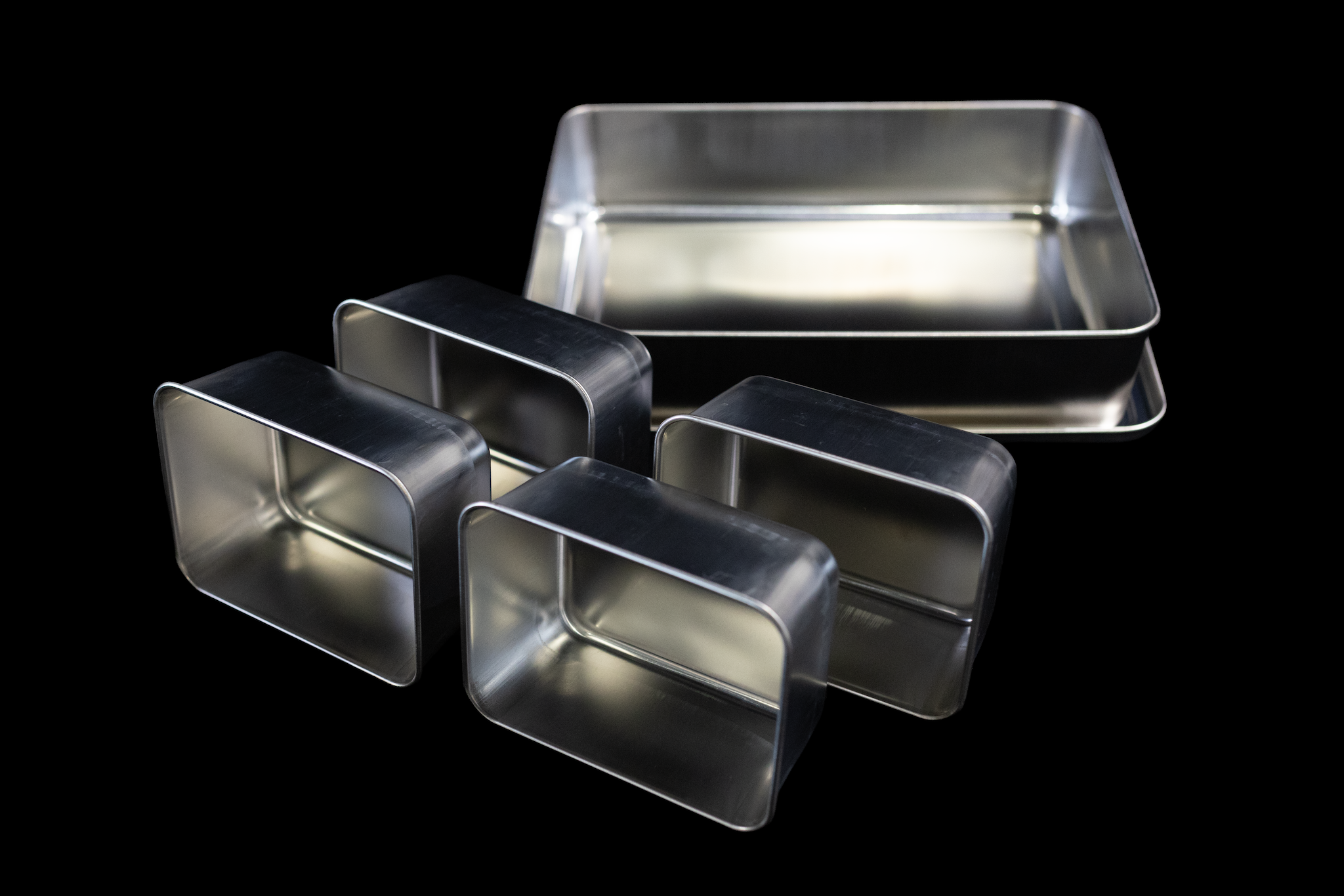 Yakumi Pan Set - Four Compartments (Square)