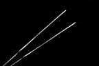 Gestura Petite Stando Gunmetal Tweezer