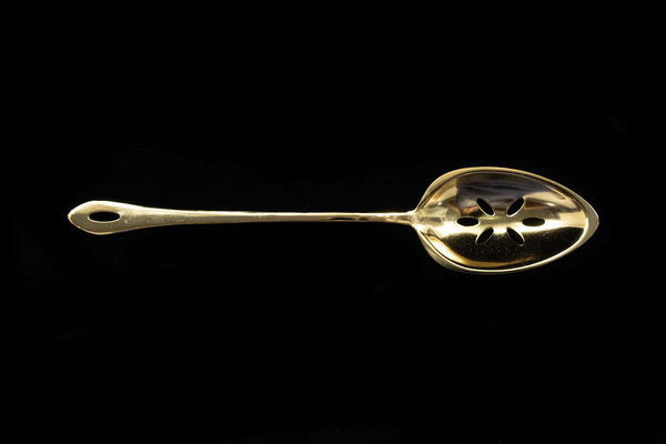 Gestura 00 Gold Slotted Spoon