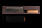 Yoshimi Echizen 165mm Stainless Clad White #2 Migaki Nakiri