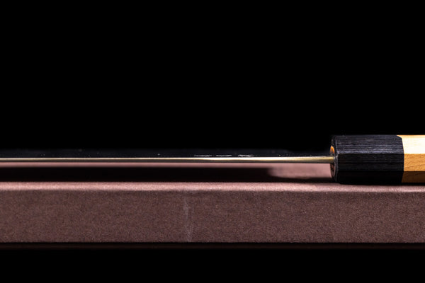 Yoshimi Echizen 165mm Stainless Clad White #2 Migaki Nakiri