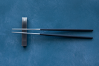 Stainless Steel Tip Chopstick with Hashioki Set