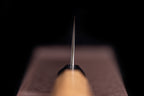 Yoshimi Echizen 165mm Stainless Clad Blue Super Kurouchi Nakiri