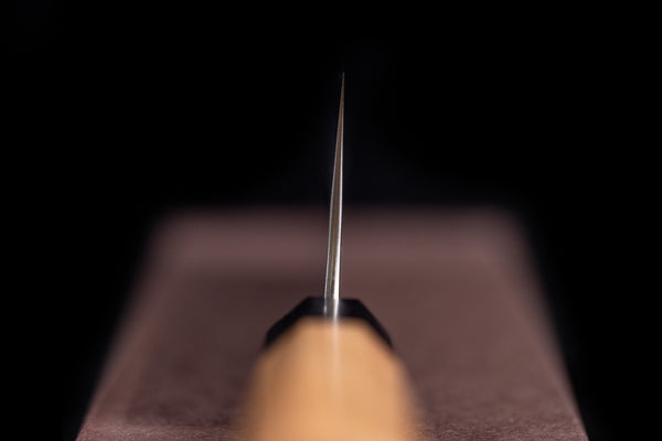 Yoshimi Echizen 165mm Stainless Clad Blue Super Kurouchi Nakiri