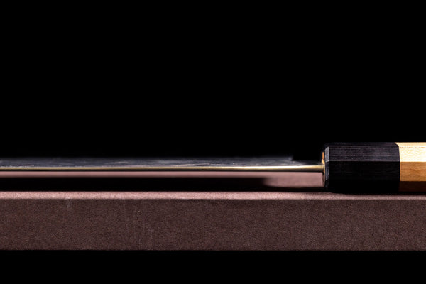 Yoshimi Echizen 165mm Stainless Clad Blue Super Kurouchi Nakiri