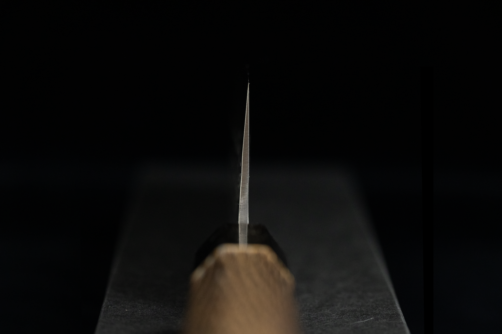 Toki 165mm Stainless Clad SLD Tsuchime Nakiri