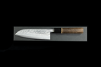 Toki 165mm Stainless Clad SLD Tsuchime Santoku
