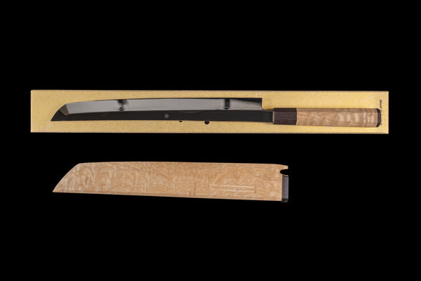 Gesshin Uraku Yoshikazu Ikeda 300mm White #2 Honyaki Sakimaru Takobiki