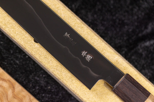 Gesshin Uraku Yoshikazu Ikeda 300mm White #2 Honyaki Sakimaru Takobiki