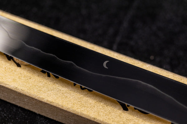 Gesshin Uraku Yoshikazu Ikeda 300mm White #2 Honyaki Sakimaru Takobiki