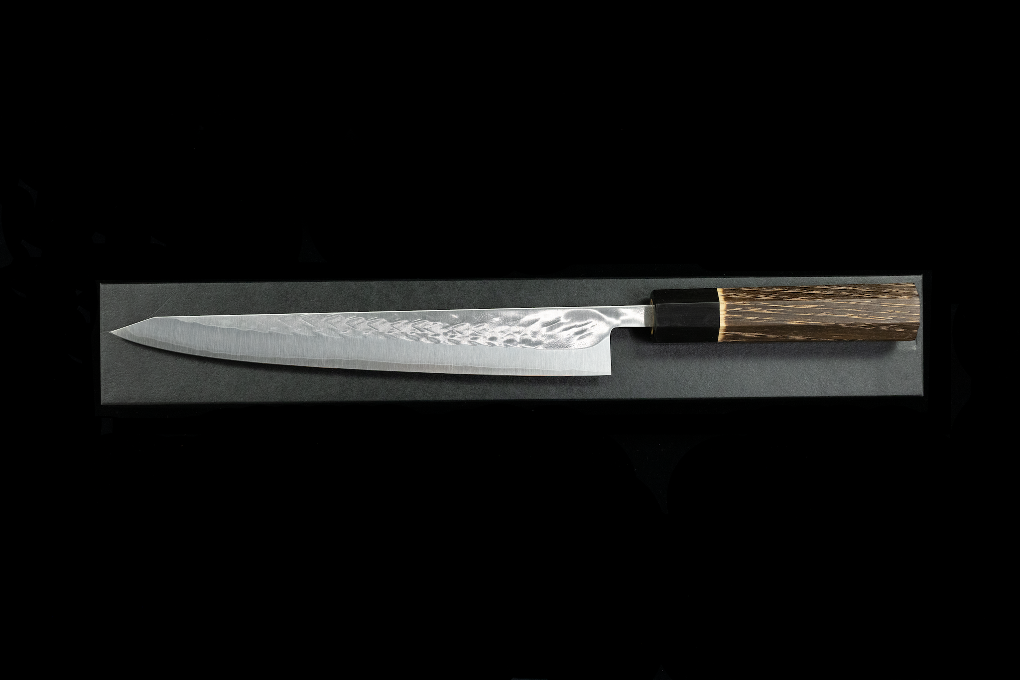 Toki 270mm Stainless Clad SLD Tsuchime Wa-Sujihiki