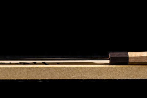 Gesshin Uraku Yoshikazu Ikeda 300mm White #2 Honyaki Sakimaru Takobiki