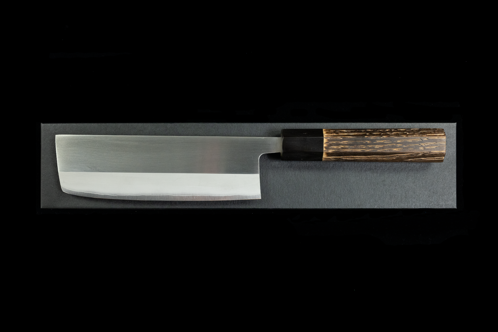 Toki 165mm Stainless Clad SLD Migaki Nakiri