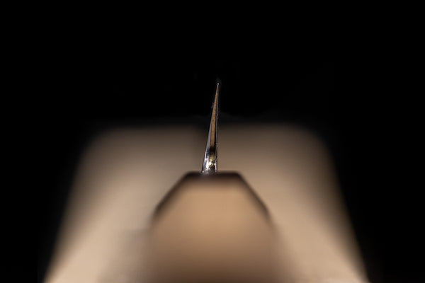 Gesshin Uraku Yoshikazu Ikeda 300mm White #2 Honyaki Sakimaru Takobiki