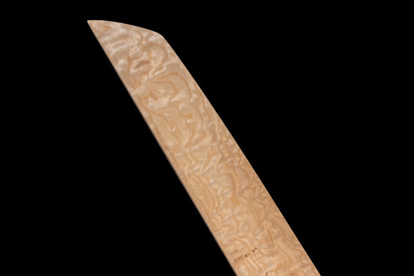 Gesshin Uraku Yoshikazu Ikeda 300mm White #2 Honyaki Sakimaru Takobiki