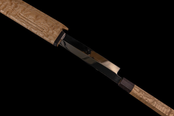 Gesshin Uraku Yoshikazu Ikeda 300mm White #2 Honyaki Sakimaru Takobiki