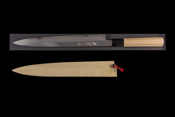 Gesshin Kagekiyo 270mm Blue #2 Yanagiba