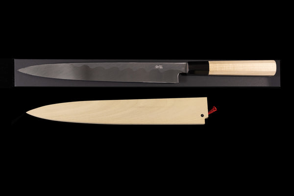 Gesshin Kagekiyo 270mm Blue #2 Yanagiba