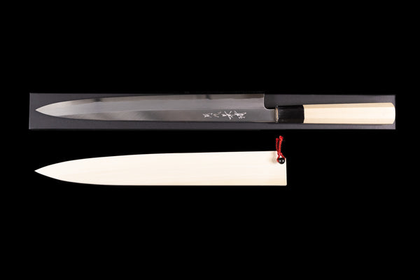 Gesshin Kagekiyo 300mm Blue #2 Yanagiba