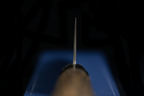 Kochi 210mm Migaki Stainless Clad Carbon Wa-Gyuto