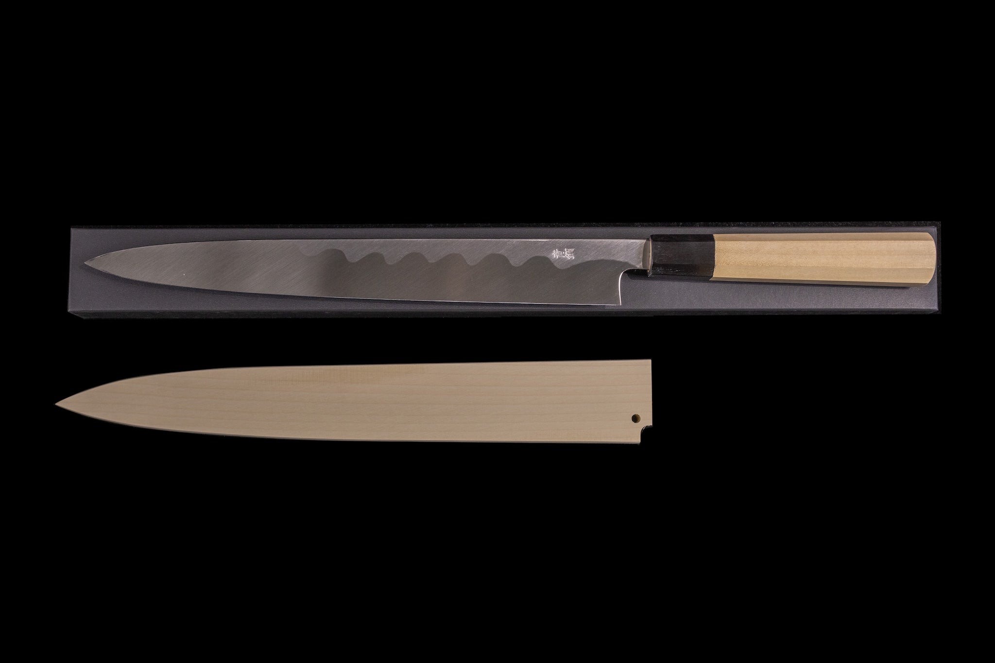 Gesshin Kagekiyo 300mm Blue #2 Yanagiba