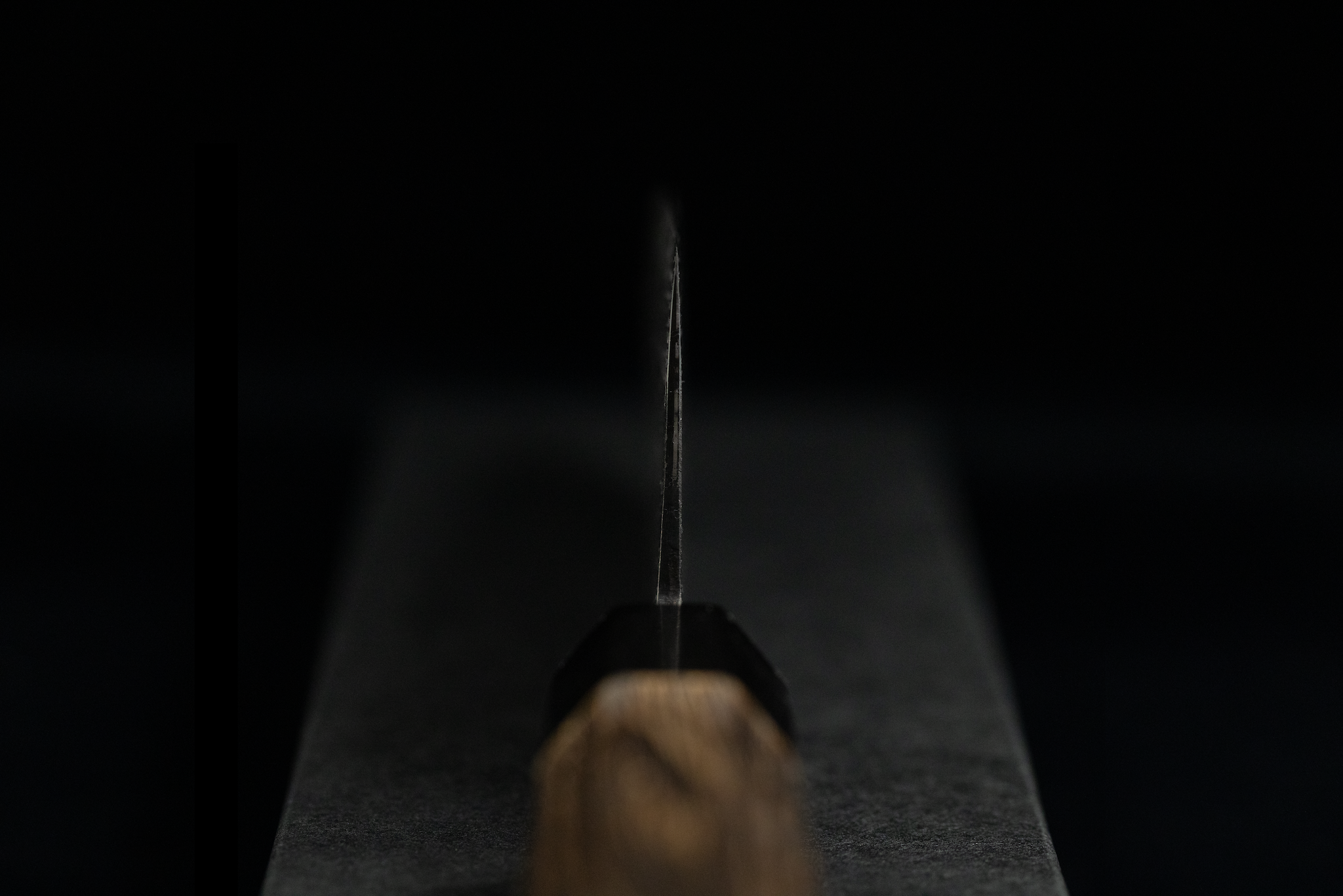 Toki 165mm White #2 Kurouchi Santoku