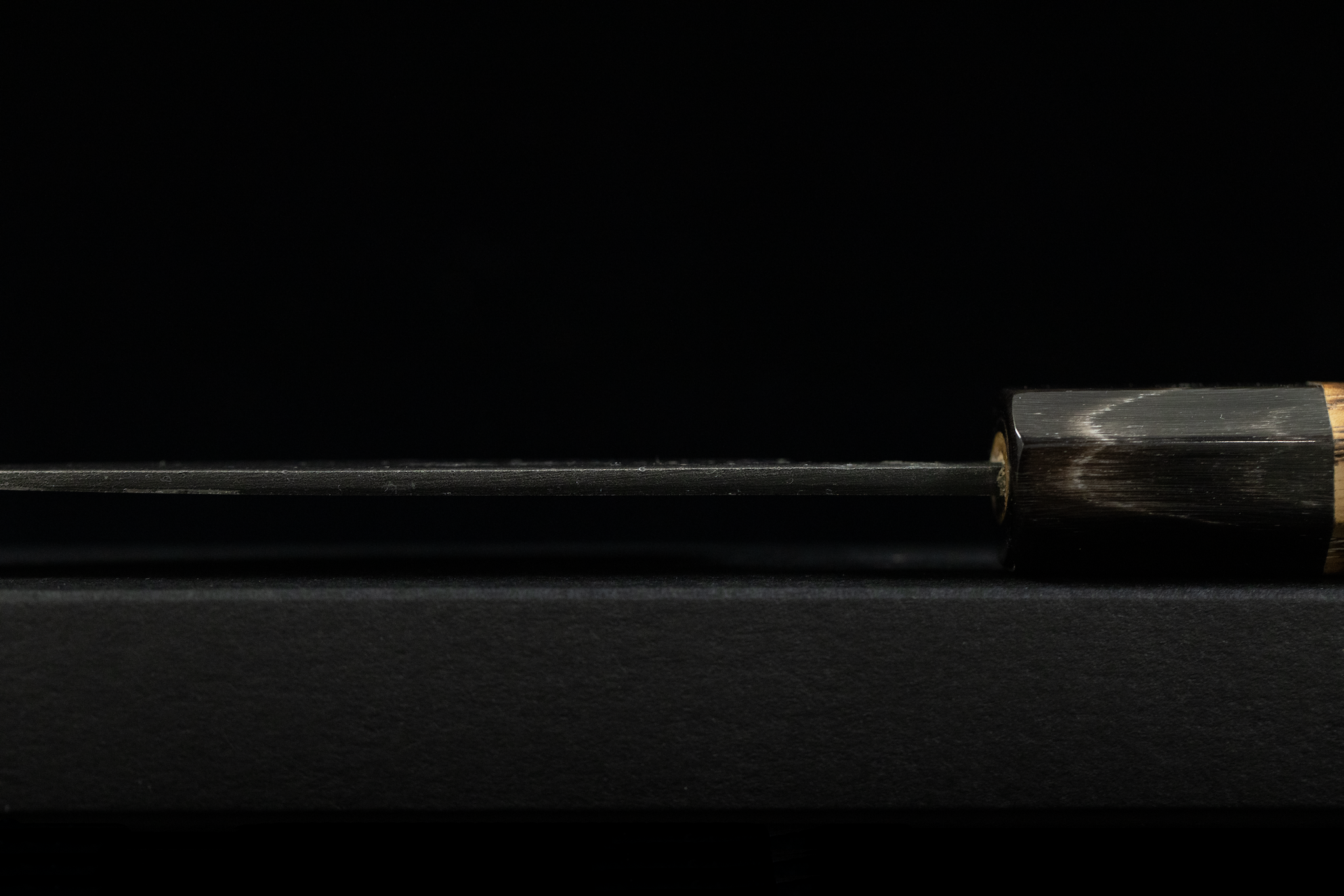 Toki 105mm White #2 Kurouchi Single Bevel Ajikiri