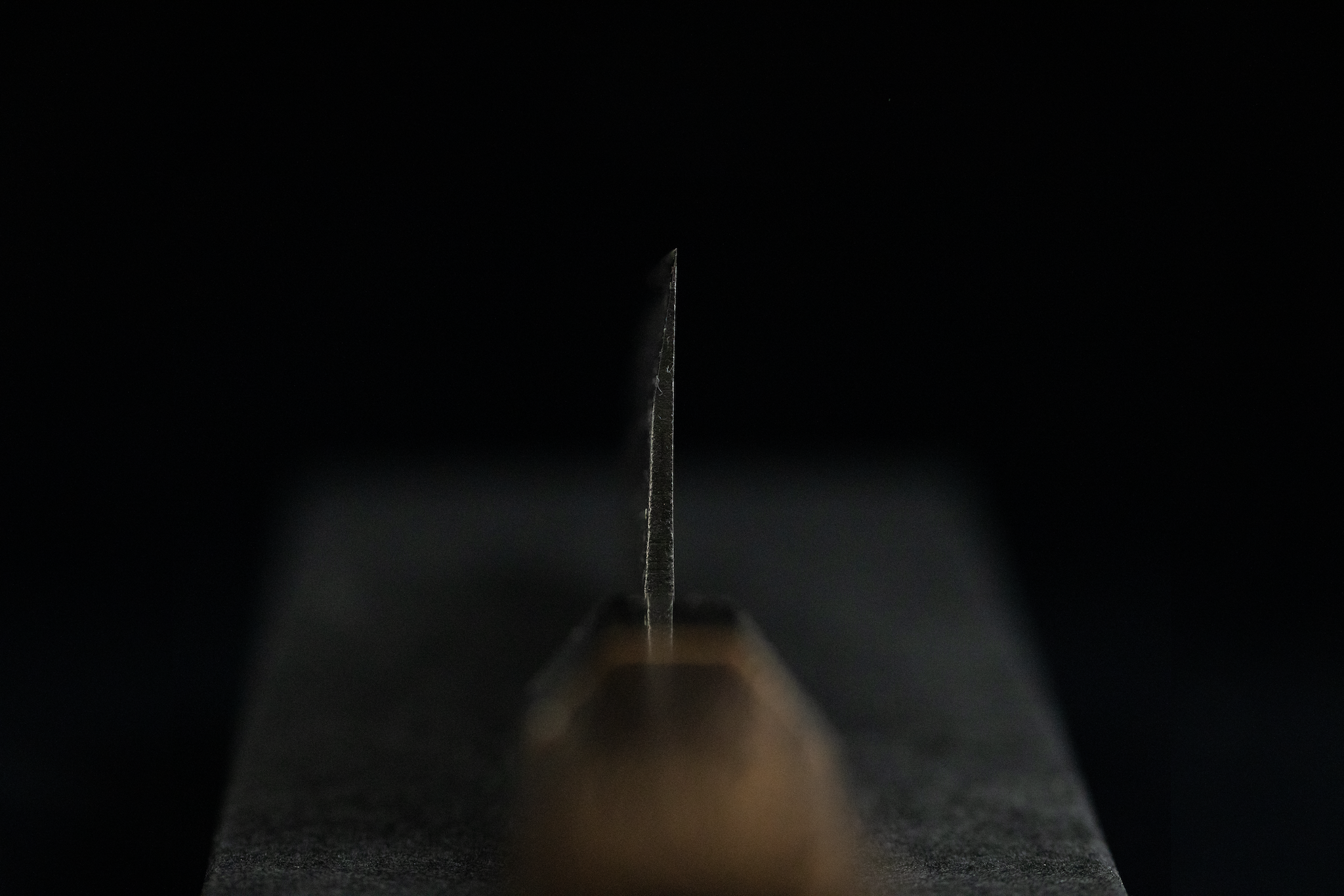 Toki 105mm White #2 Kurouchi Single Bevel Ajikiri
