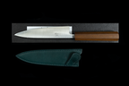 Jun 150mm Stainless Wa-Petty with Borneo Ironwood Handle