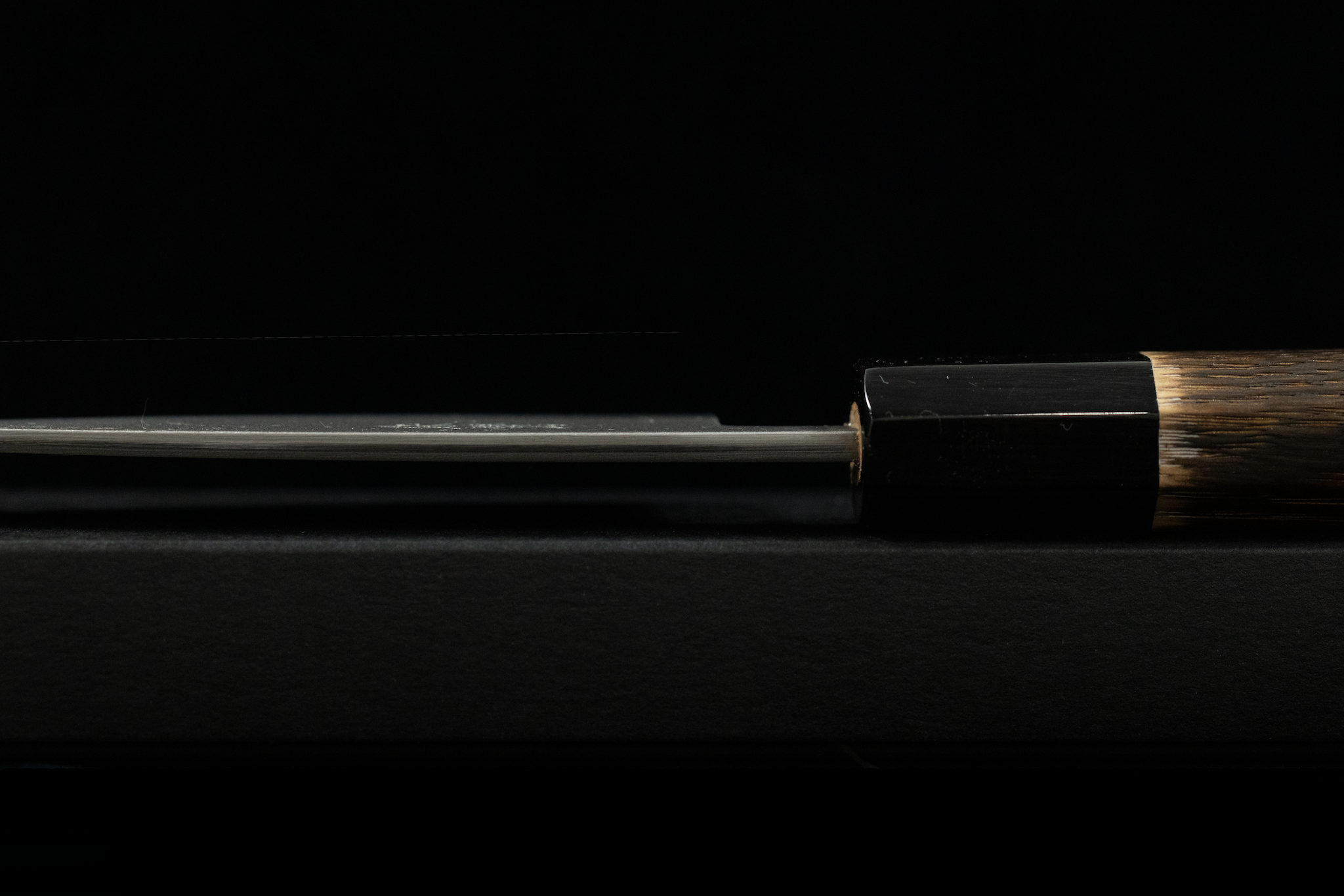 Toki 105mm Stainless Clad Blue #2 Nashiji Double Bevel Ajikiri