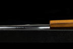 Jun 115mm Stainless Wa-Petty with Borneo Ironwood Handle