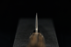 Toki 105mm Stainless Clad Blue #2 Nashiji Double Bevel Ajikiri