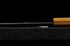 Jun 165mm Stainless Wa-Santoku with Borneo Ironwood Handle