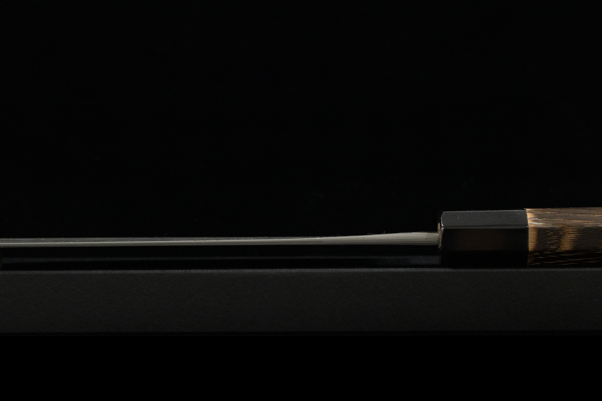 Toki 165mm Stainless Clad Blue #2 Nashiji Nakiri