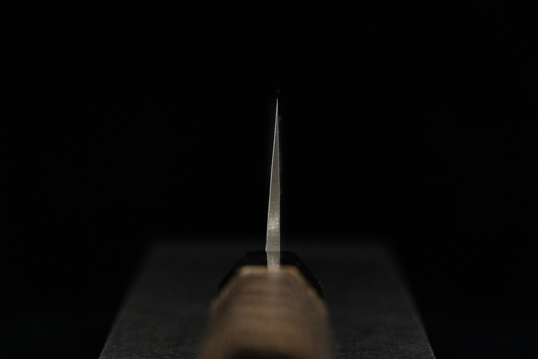 Toki 165mm Stainless Clad Blue #2 Nashiji Nakiri