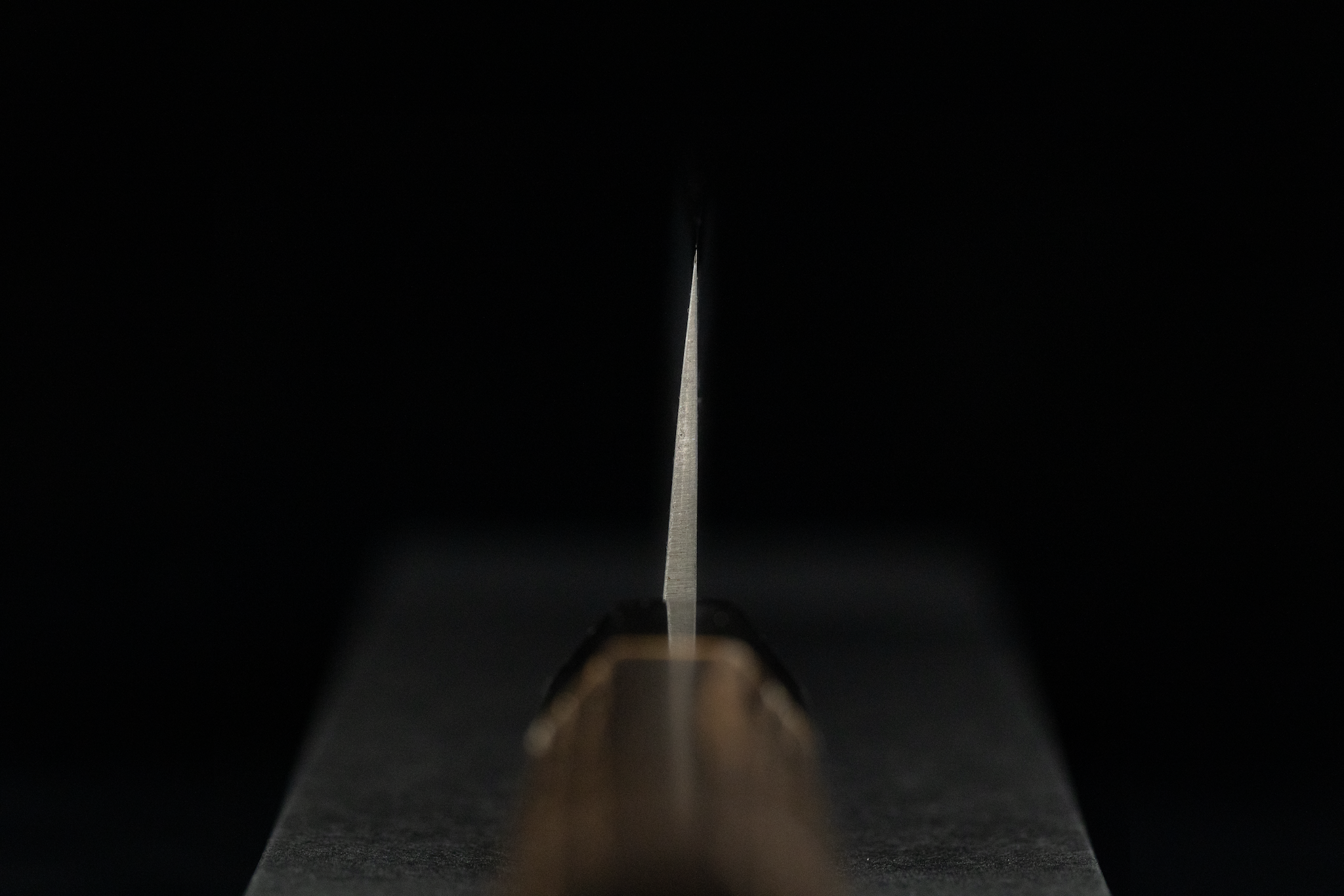 Toki 150mm Stainless Clad Blue #2 Nashiji Azumagata