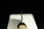 Gesshin Ajikataya 165mm White #2 Kurouchi Wa-Santoku (No Saya)