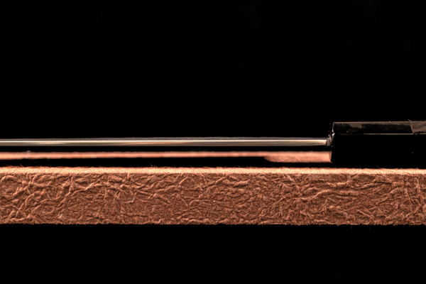 Gesshin Ittetsu 210mm White #2 Honyaki Wa-Gyuto with Ebony Handle