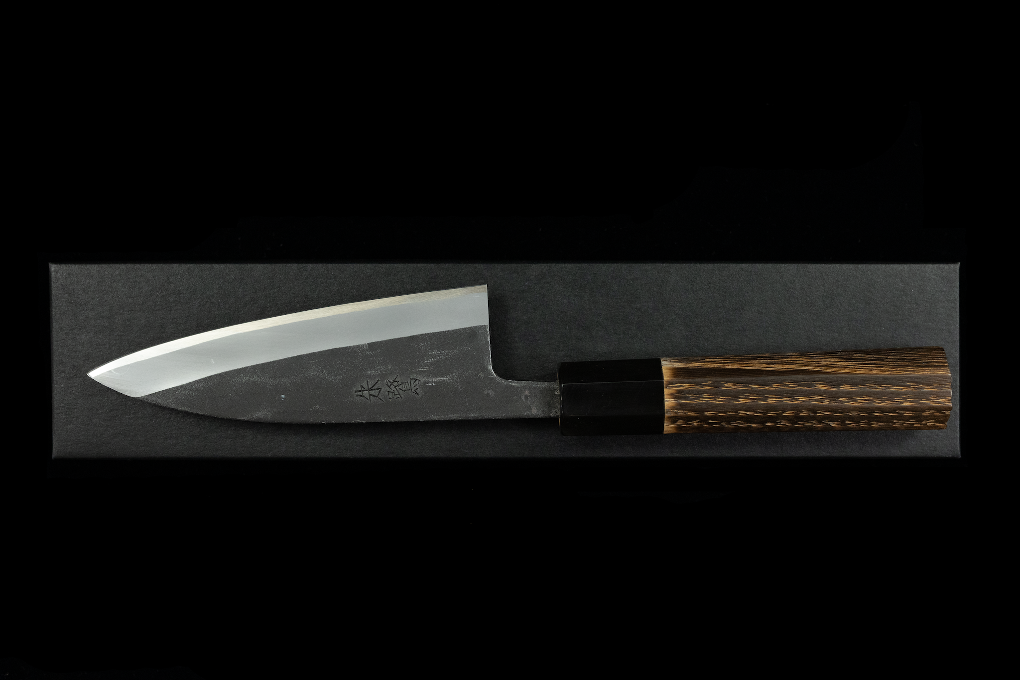 Toki 120mm White #2 Kurouchi Single Bevel Ajikiri – Japanese Knife Toki 120mm White #2 Kurouchi Single Bevel Ajikiri – Japanese Knife
