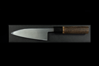 Toki 120mm White #2 Kurouchi Single Bevel Ajikiri
