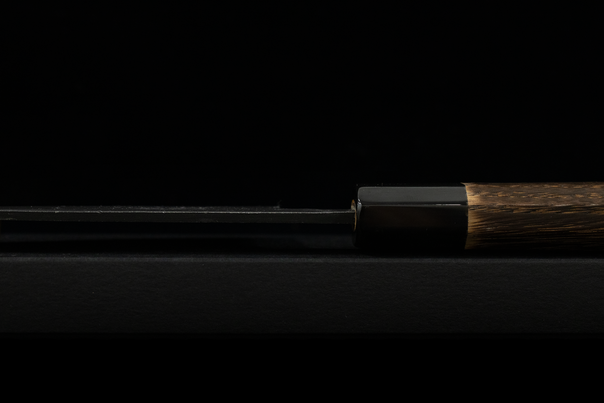 Toki 120mm White #2 Kurouchi Single Bevel Ajikiri