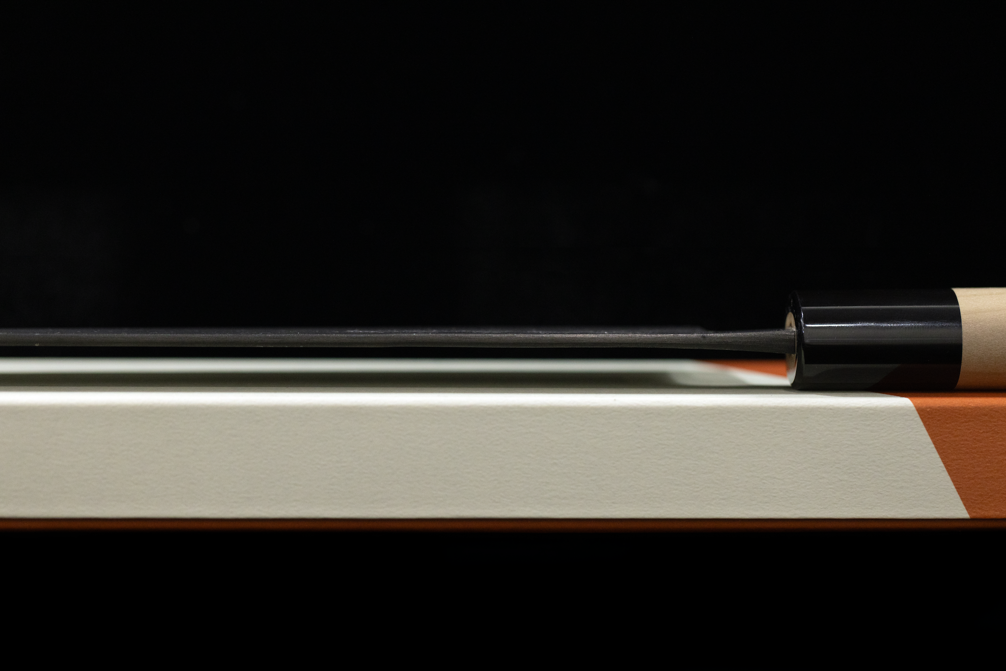 Gesshin Ajikataya 240mm White #2 Kurouchi Wa-Gyuto (No Saya)