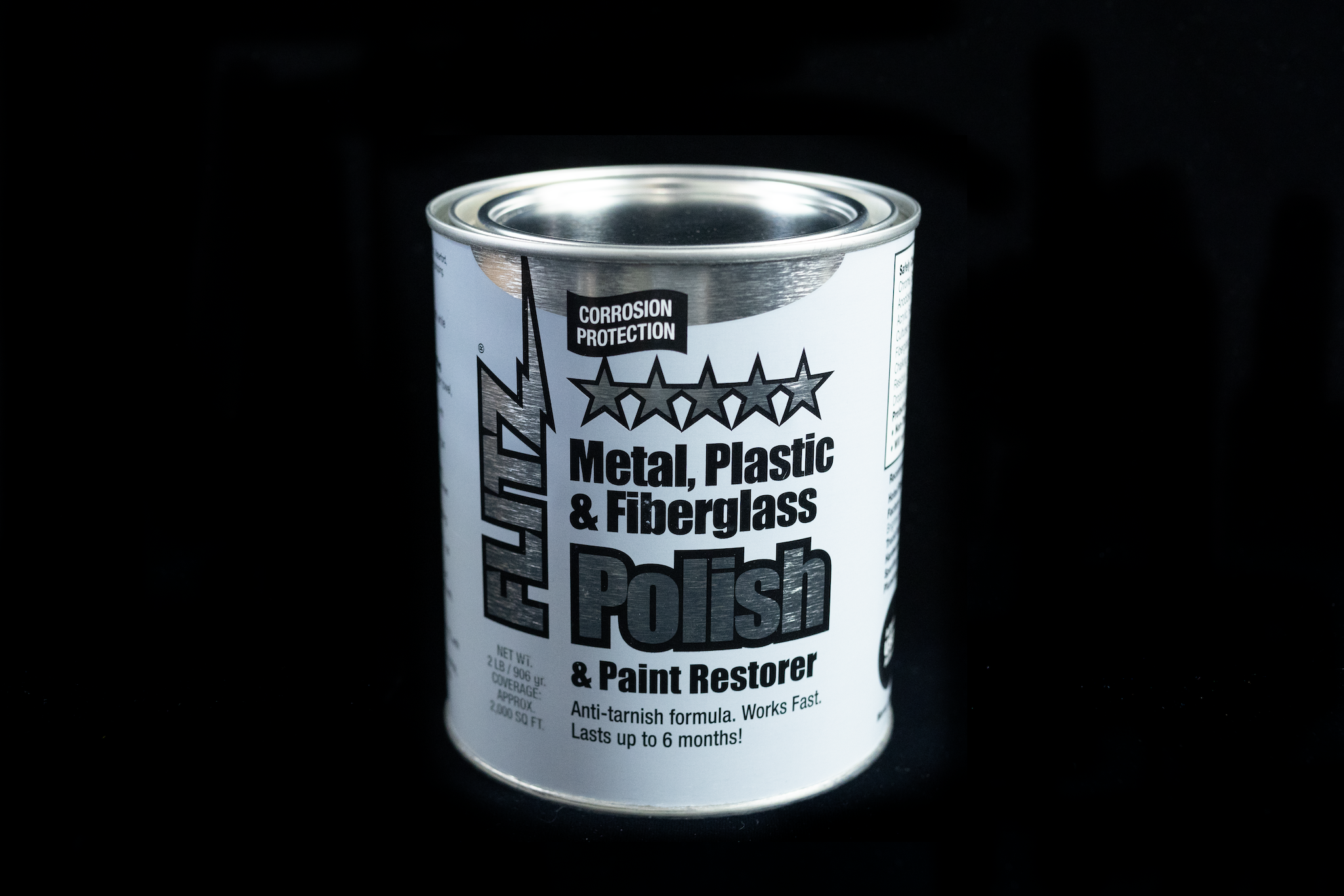 Flitz Metal Polish - 906g Can