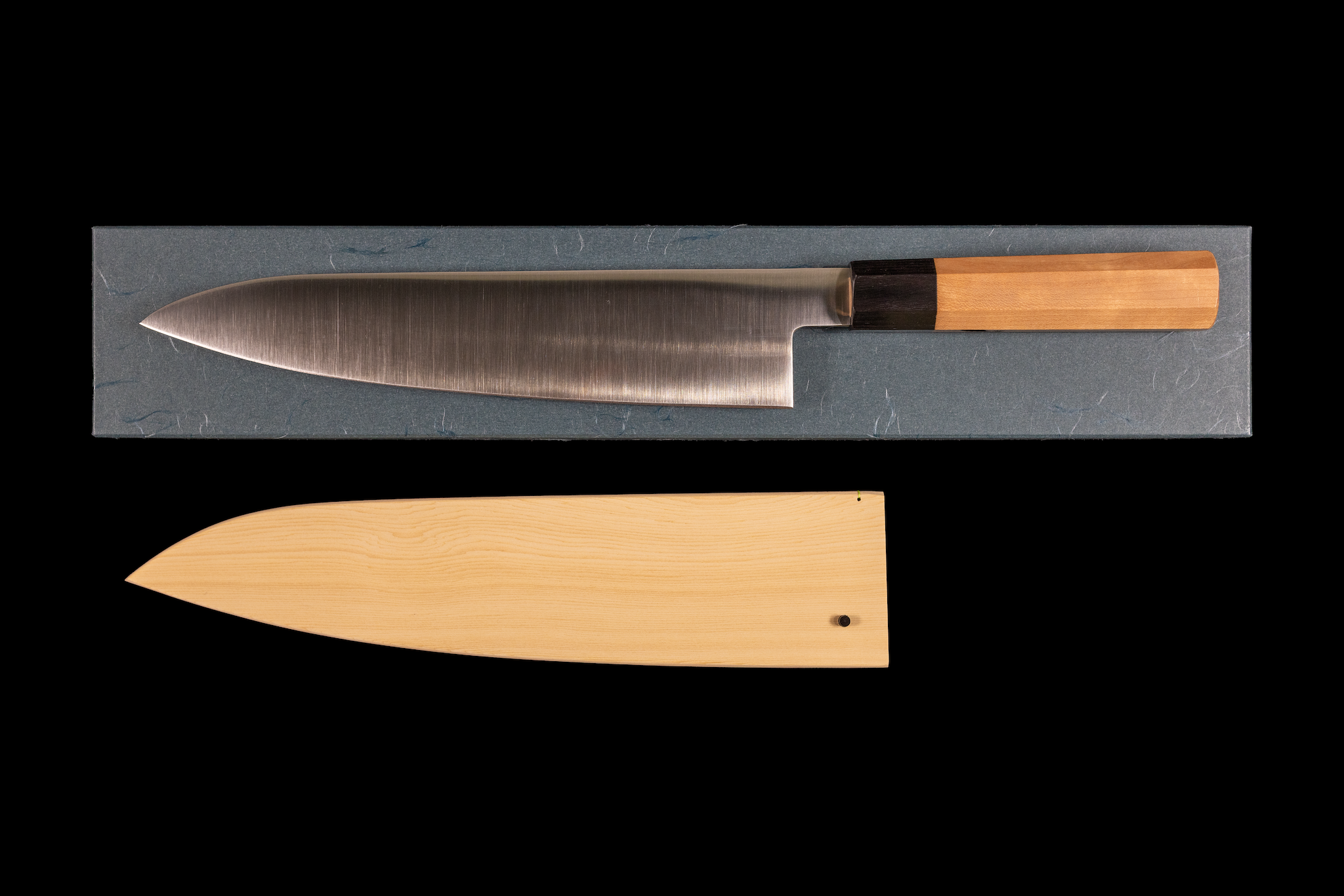 Gesshin Stainless 240mm Wa-Gyuto