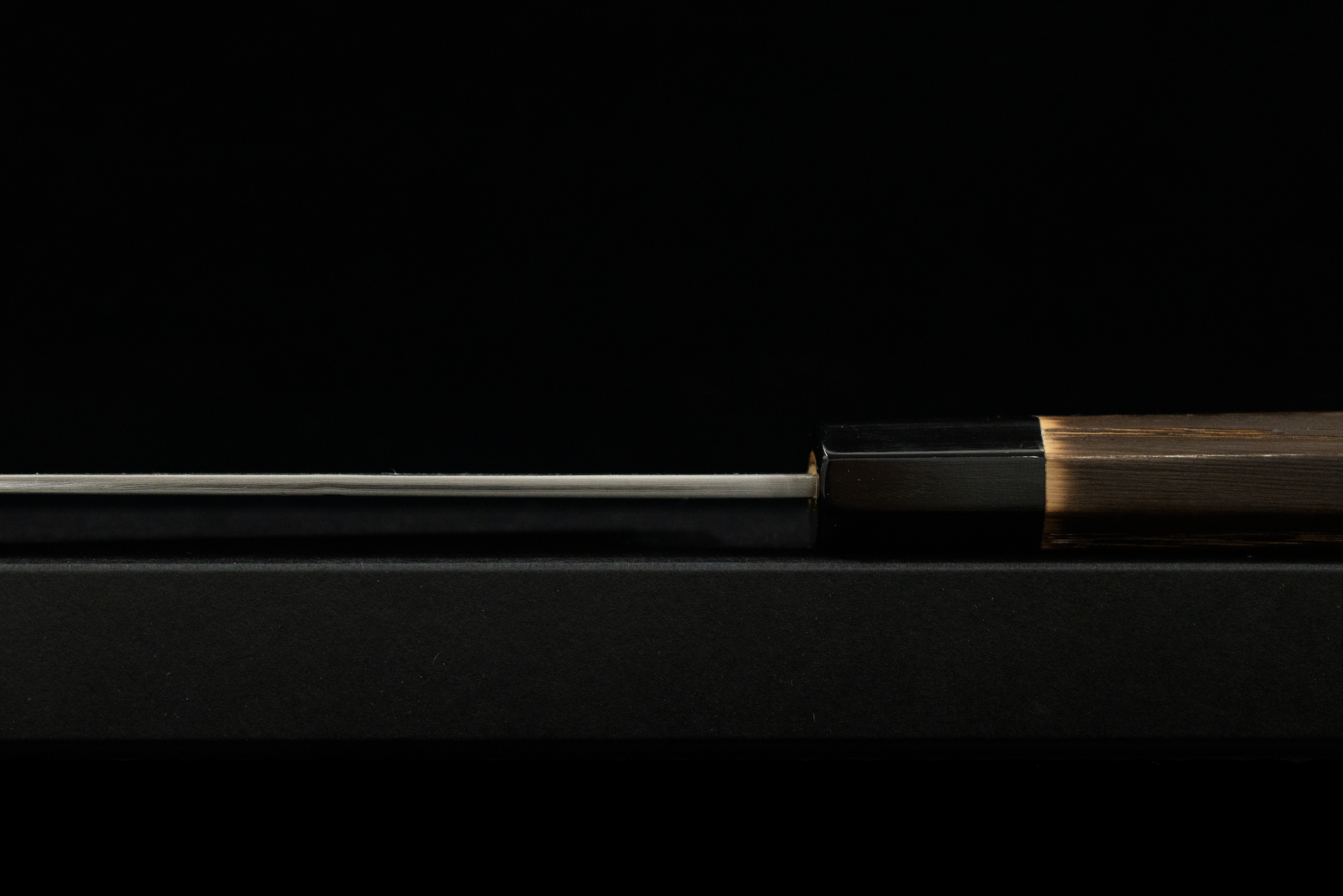 Toki 135mm Stainless Clad Blue #2 Nashiji Wa-Petty