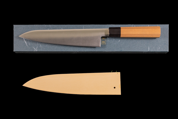 Gesshin Stainless 210mm Wa-Gyuto