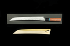 Bontenunryu Kai 300mm Stainless Damascus Kengata Wa-Sujihiki