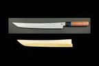 Bontenunryu Kai 300mm Stainless Damascus Kengata Wa-Sujihiki