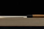 Asano Kajiya 150mm Stainless Clad White #1 Wa-Petty