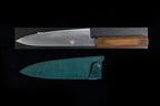 Jun 210mm Stainless Wa-Gyuto with Borneo Ironwood Handle